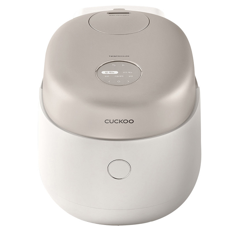 移动端：CUCKOO 韩国福库cuckoo压力小型用语音提示电饭煲锅3升0610FGW 3799元（