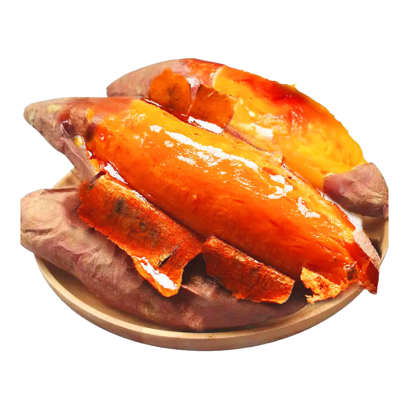 杞农优食山东烟薯25号蜜薯糖心地瓜红薯新鲜空气炸锅烤农家沙地番薯 小果