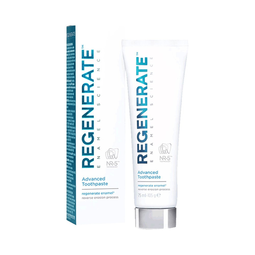 REGENERATE 牙釉质科技牙膏5支 181.4元（需用券）