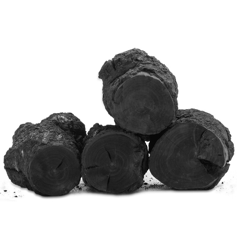 尚烤佳 Suncojia）烧烤碳 竹炭 木炭 无烟烧烤炭含引火块 10斤果木炭 15元（需