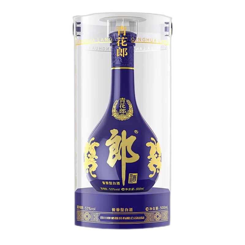 郎酒 青花郎 53%vol 酱香型白酒 600元