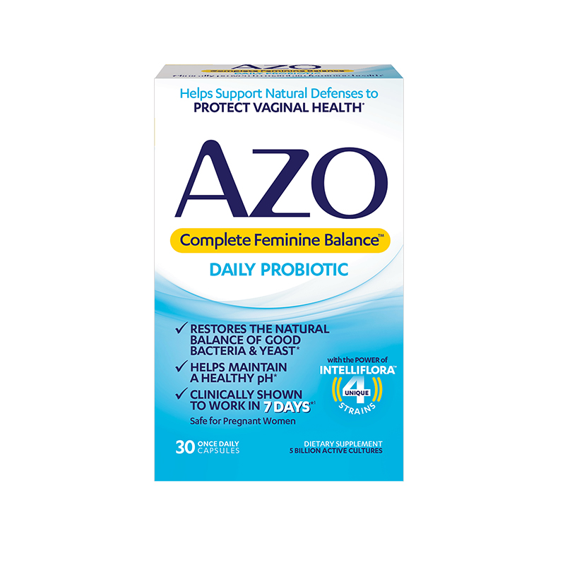 AZO 女性平衡益生菌 30粒 129元（需买3件，需用券）