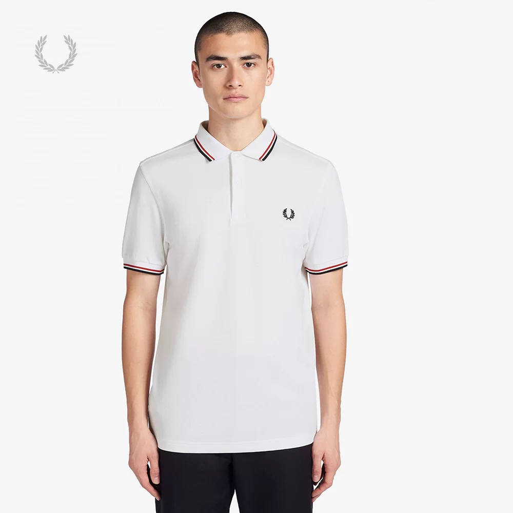 FRED PERRY 麦穗刺绣 男士POLO衫 319元 - 线报酷