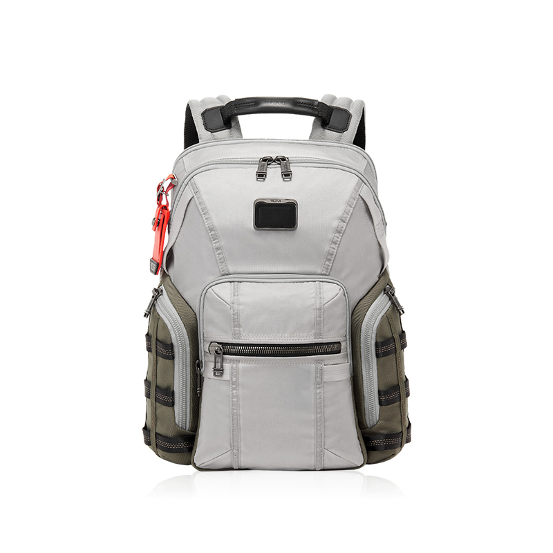 TUMI 途明 Alpha Bravo系列 男士双肩包 0232793GRY 灰色 中号 2050元