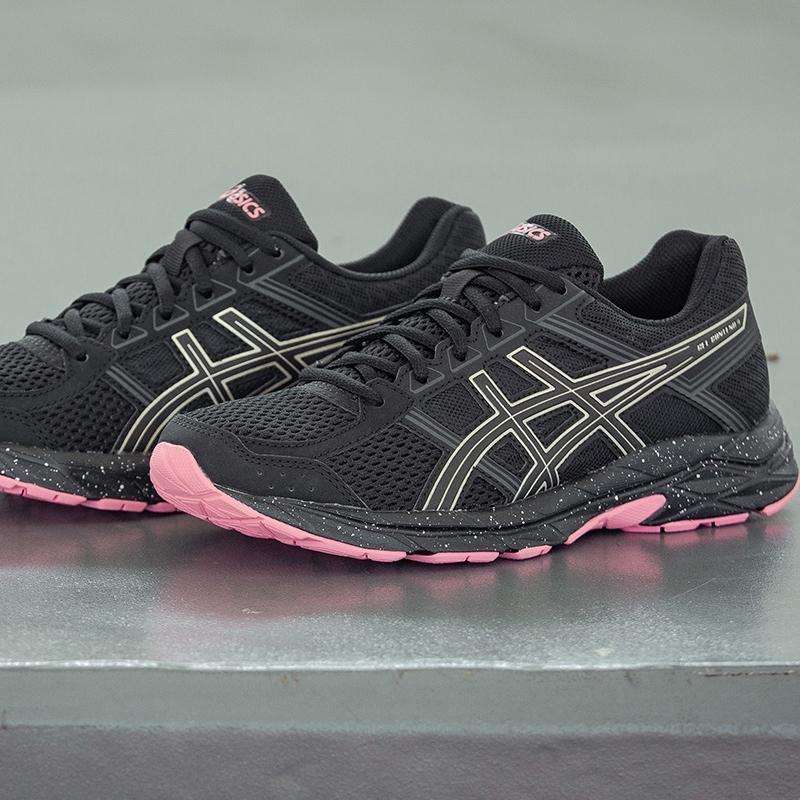 ASICS亚瑟士 女缓震透气跑步鞋GEL-CONTEND 4 169元