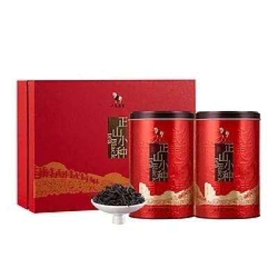 88VIP：bamatea 八马茶叶 正山小种红茶 礼盒装500g 150.1元包邮（下单立减）