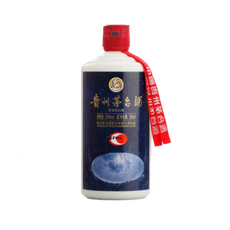 MOUTAI 茅台 天眼 53%vol 酱香型白酒 500ml 单瓶装 6175元