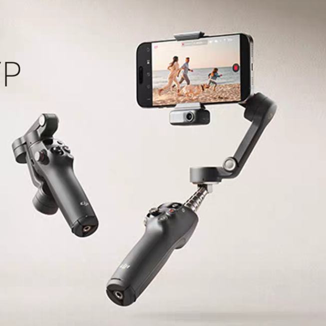 大疆DJI Osmo Mobile 7P手机云台 658.78元（淘金币抵扣23.97元）