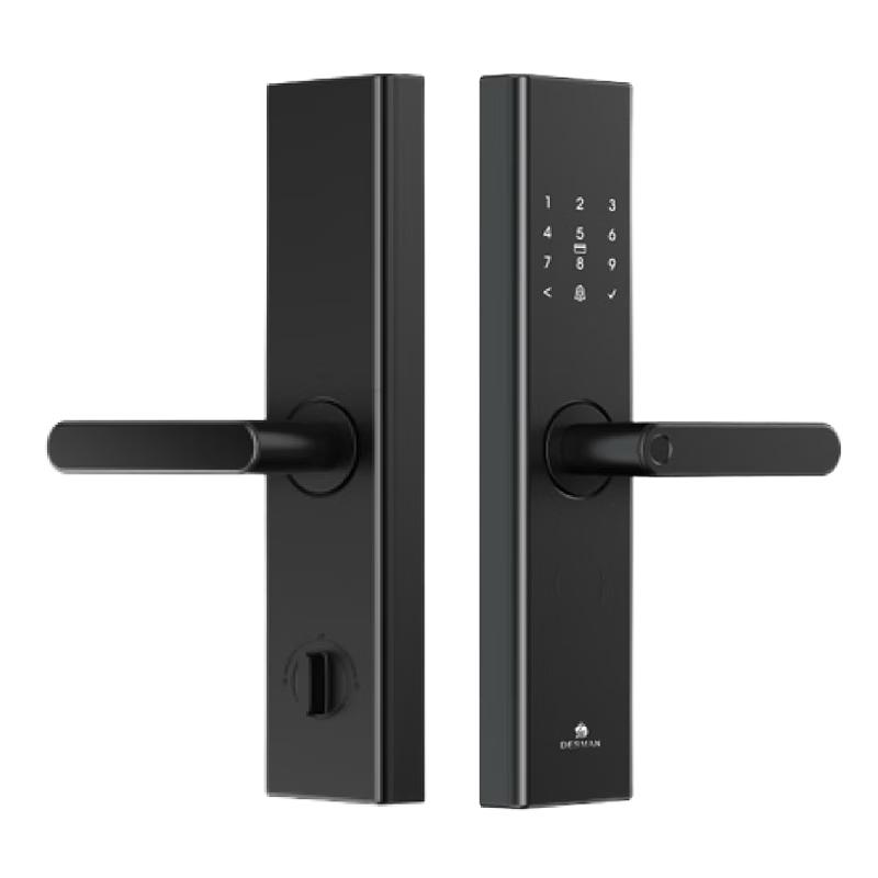 德施曼 V20 指纹密码解锁 智能门锁 498.86元（需用券）