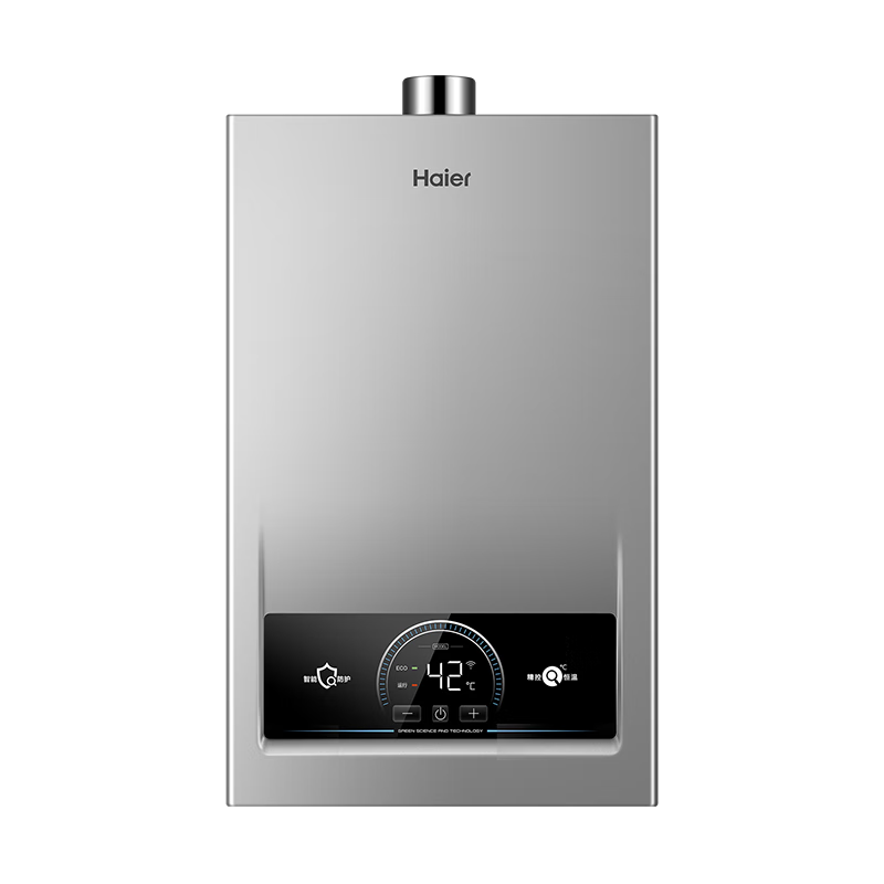 PLUS包邮：海尔（Haier）燃气热水器天然气热水器水气双调变频ECO 12L 464.64元