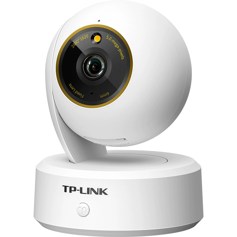 TP-LINK 普联 摄像头无线监控家用手机远程360度全景摄影头室内球机看娃 ￥64.