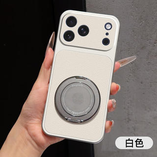 鑫领佳 iPhone 18Pro Max 素皮荔枝纹 旋转支架 手机壳 橙色 5.16元 - 86线报 鑫领佳 iPhone 18Pro Max 素皮荔枝纹 旋转支架 手机壳 橙色 5.16元 - 86线报