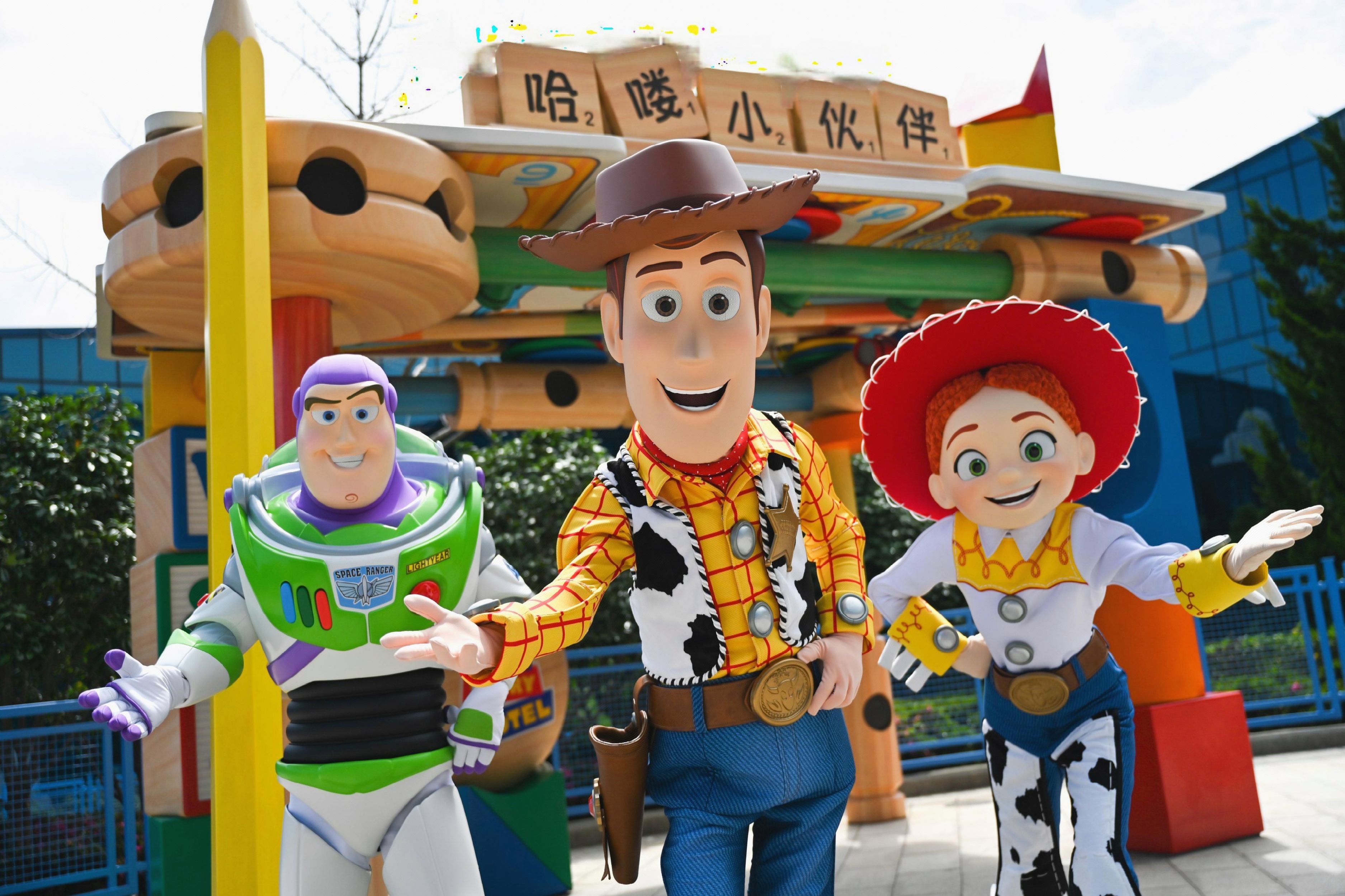 迪士尼乐园酒店 玩具总动员酒店1晚+特选商品专享购买+偶遇迪士尼朋友+接