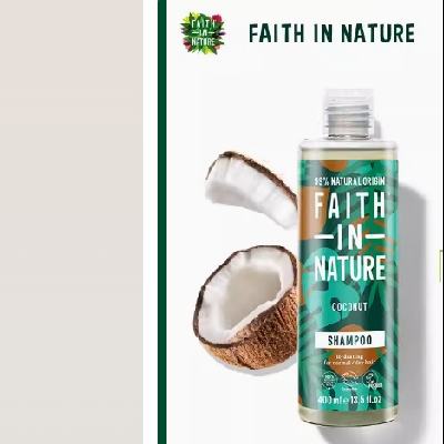 Faith In Nature 自然水润修护椰子洗发水 400ml 44.2元包邮（需用券）