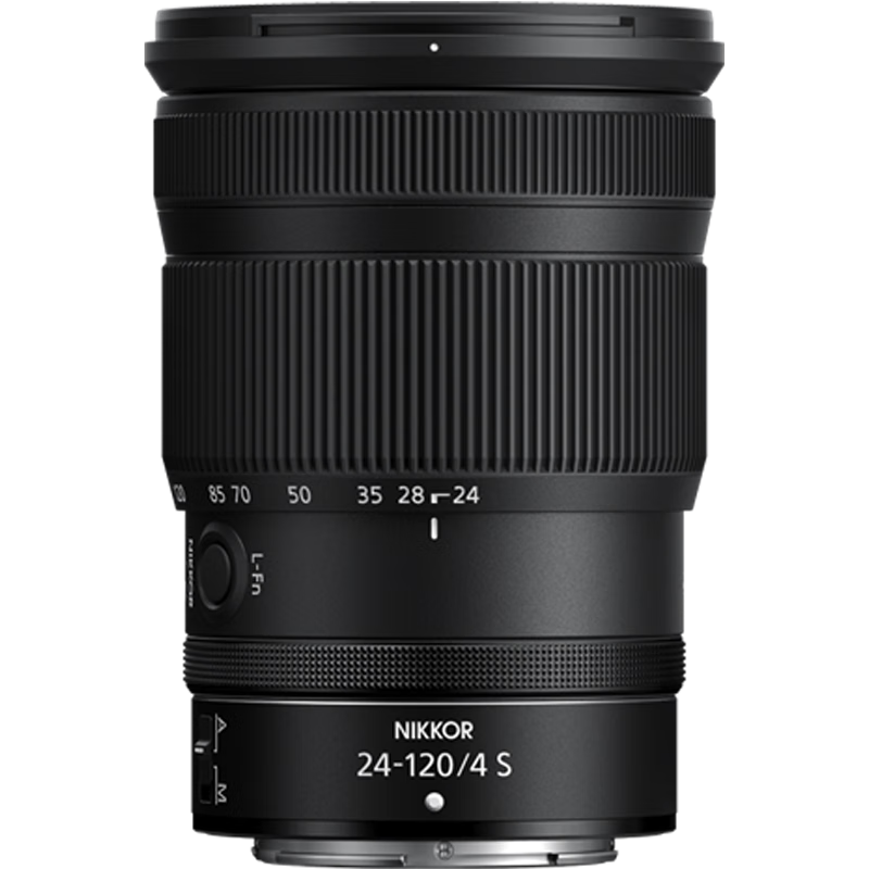 PLUS会员、需首单：Nikon 尼康 NIKKOR Z 24-120mm f/4 S 变焦镜头 尼康Z卡口 77mm 7577.85元（双重优惠）