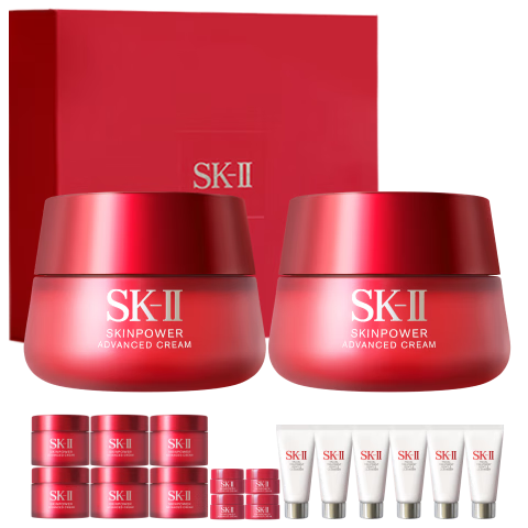 plus会员、京东百亿补贴：SK-II 大红瓶系列 赋能焕采精华霜 经典版 50g 773.34