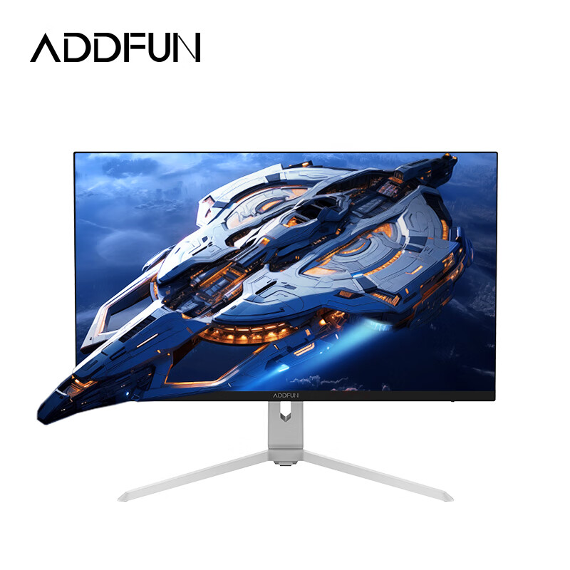 ADDFUN 长虹 27英寸2K 240HZ FastIPS 1ms HDR400旋转升降 10.7亿色△E 1199元（需用券）