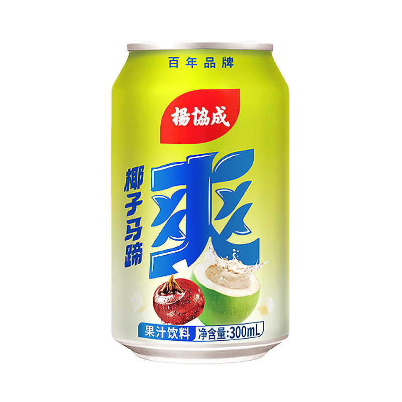 88VIP：yeo's 杨协成 椰子水饮料 椰子味 300ml/瓶 4.28元