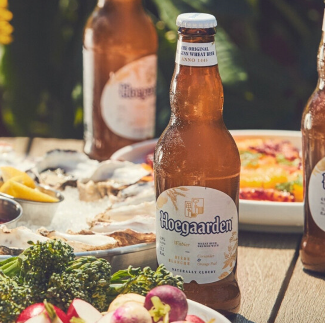 Hoegaarden 福佳 啤酒白啤310ml*24比利时风味精酿罐装 117.3元（需用券）