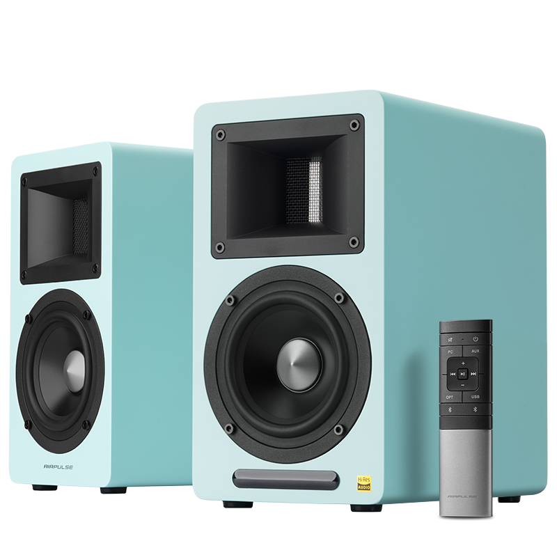 PLUS会员:(EDIFIER)漫步者AIRPULSE A80 书架式有源音箱 蓝牙音箱 客厅音响 电视音响 蓝色 2307.03元(需领券)