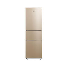 移动端：Midea 美的 213升三门冰箱 三门三温低温补偿家用冰箱冷藏冷冻大容