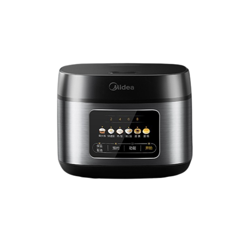 移动端、京东百亿补贴：美的 MB-RE529 微压电饭煲 5L 黑色 158.99元（需用券）