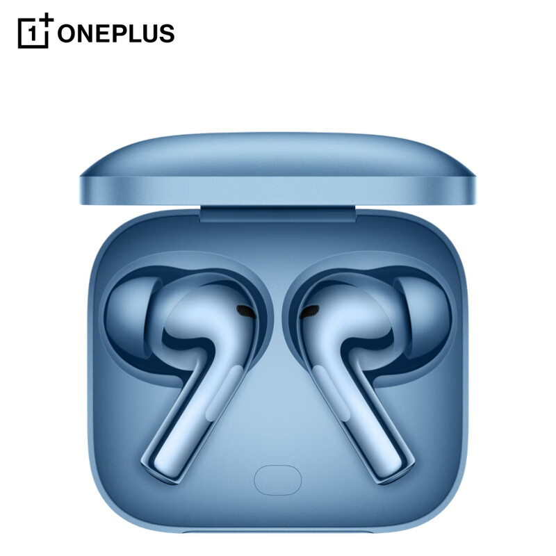 OnePlus 一加 Buds 3 入耳式真无线动圈主动降噪蓝牙耳机 晴海蓝 356.75元