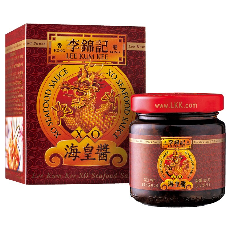 李锦记 XO海皇酱 80g 29.9元