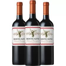 MONTES 蒙特斯 欧法 赤霞珠干红葡萄酒750ml*3瓶 ￥458.3
