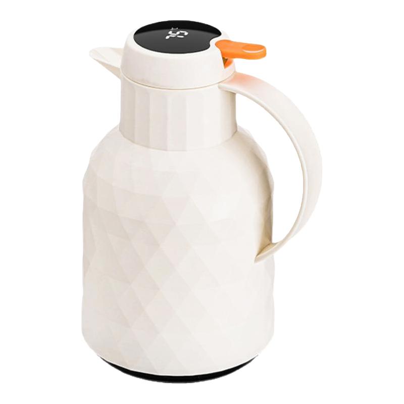 乐唯诗 家用大容量保温水壶1000ml 17.23元