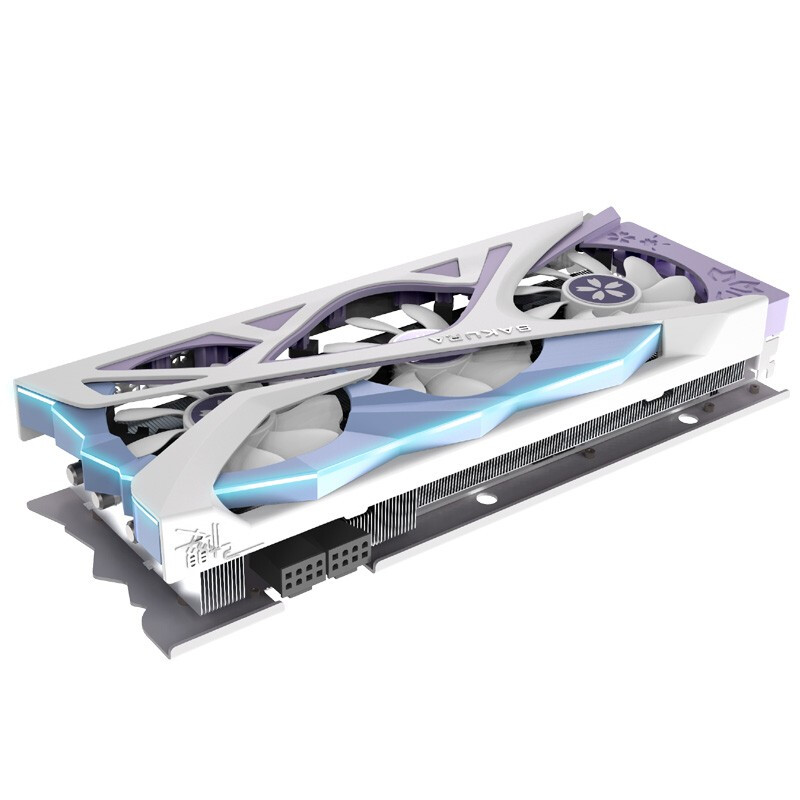 yeston 盈通 GeForce RTX 3070 8G GDDR6 樱瞳花嫁纪念版 电竞游戏光追独立显卡 2699元