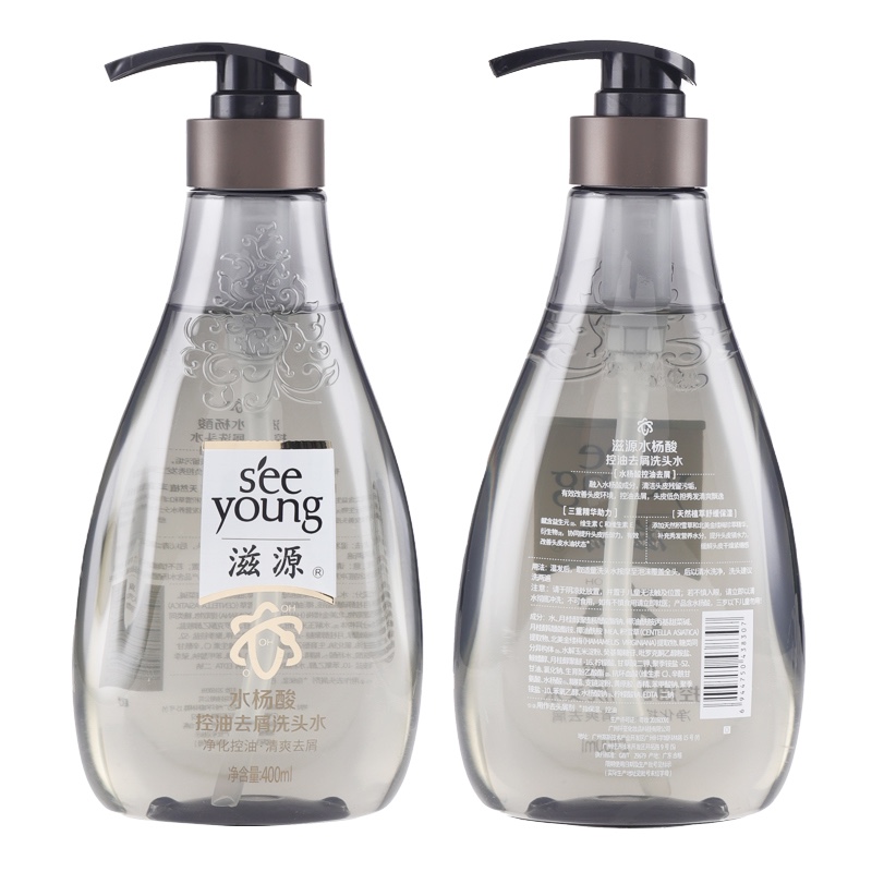 seeyoung 滋源 水杨酸控油去屑洗发水 400ml 51.75元