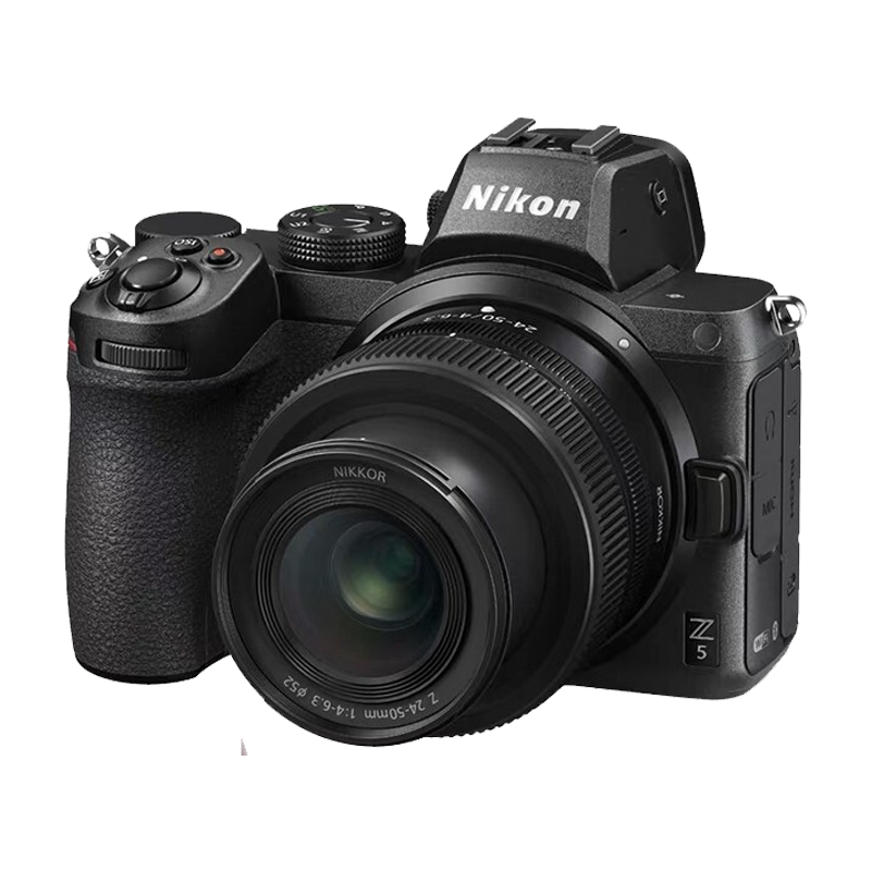 PLUS会员：Nikon 尼康 Z 5 全画幅 微单相机 黑色 Z 24-50mm F4 变焦镜头 单头套机 7