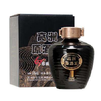 高洲 原酒王·珍藏原液 67度 浓香型白酒 500ml 坛装 196.16元 包邮