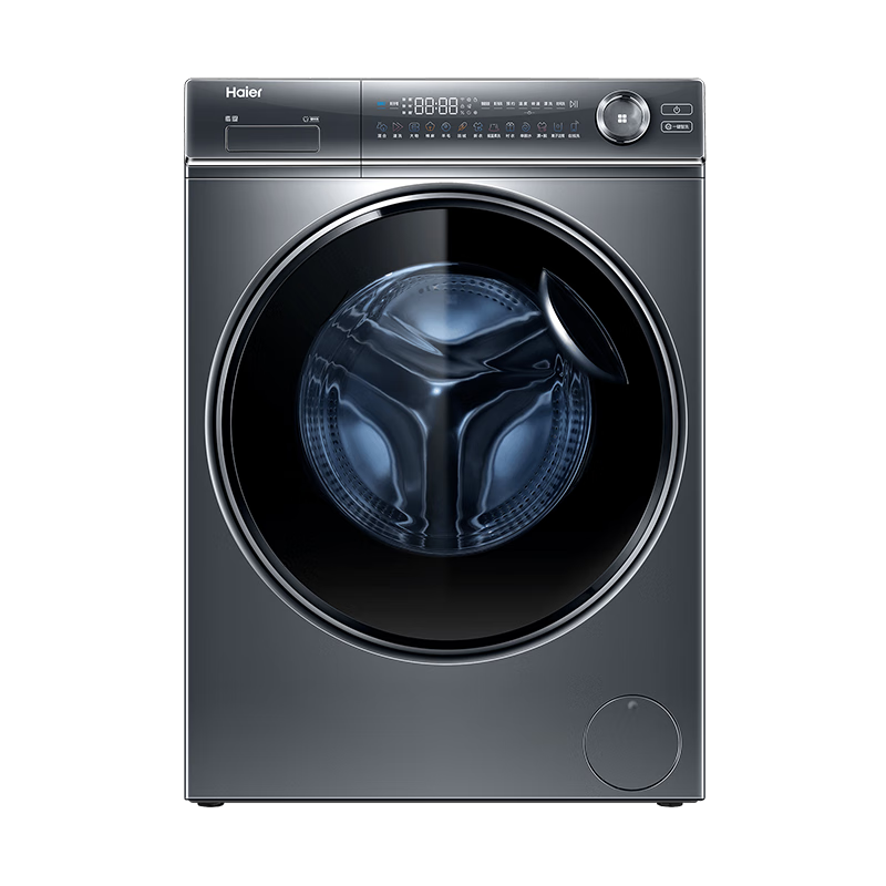 预售、PLUS会员：Haier 海尔 精华洗系列 G100368HBD14LSU1 洗烘一体机 10kg 4370.01元