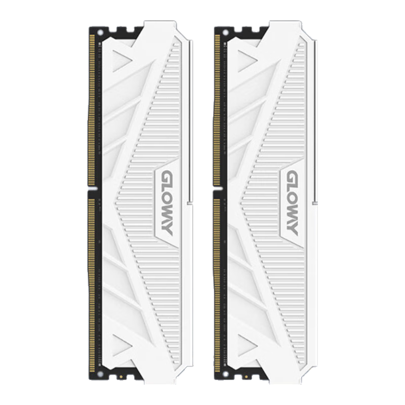 PLUS会员：Gloway 光威 32GB 16GBx2套装 DDR5 6000 台式机内存条 天策系列 XMP&EXPO 适