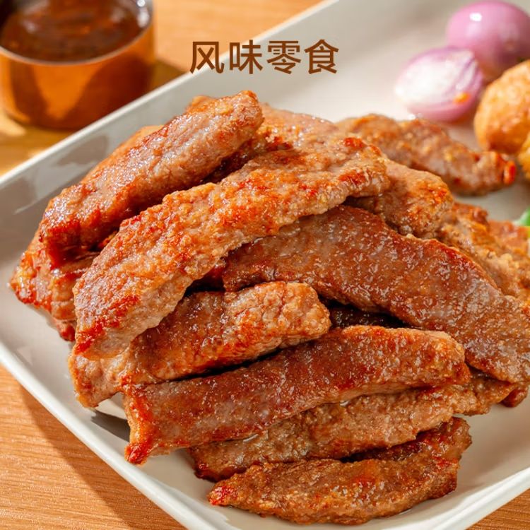 plus会员:京东京造 黑胡椒风味牛排条900g (450g*2) +凑单品 77.04元包邮（主商品5