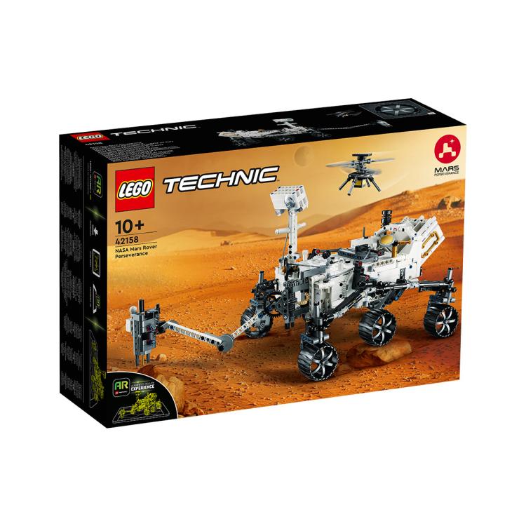 LEGO 乐高 积木男孩玩具机械组42158毅力号火星探测器 儿童圣诞礼物 629元
