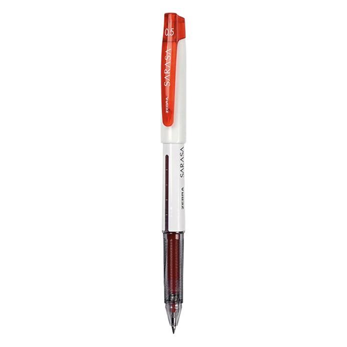 ZEBRA 斑马牌 JJZ58 拔帽中性笔 红色 0.5mm 单支装 4.48元（需买3件，共13.44元，