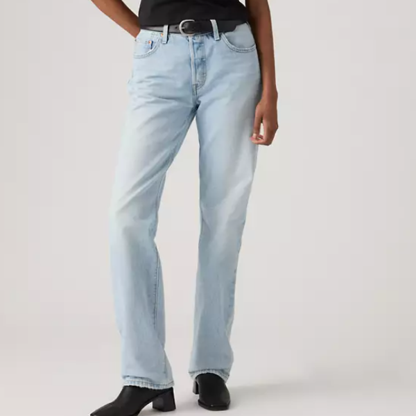 Levi's 李维斯 501 '90s 牛仔裤 7折 $77（约516.75元）