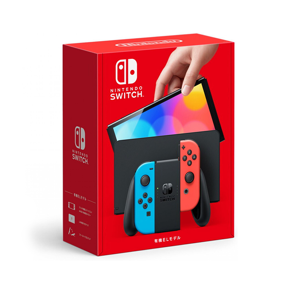 88VIP：Nintendo 任天堂 日版 Switch OLED 游戏主机 红蓝色 日版 1818.2元