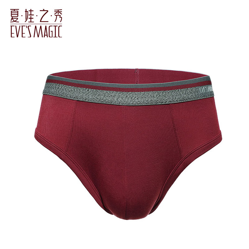 夏娃之秀 夏娃秘语 EVE‘S WHISPER 男士抗菌透气平角裤 8.5元 - 清风线报
