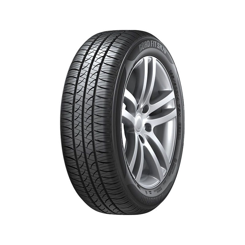 Hankook 韩泰（Hankook）轮胎/汽车轮胎 195/65R15 91H SK70 适配卡罗拉/朗逸/宝来/英