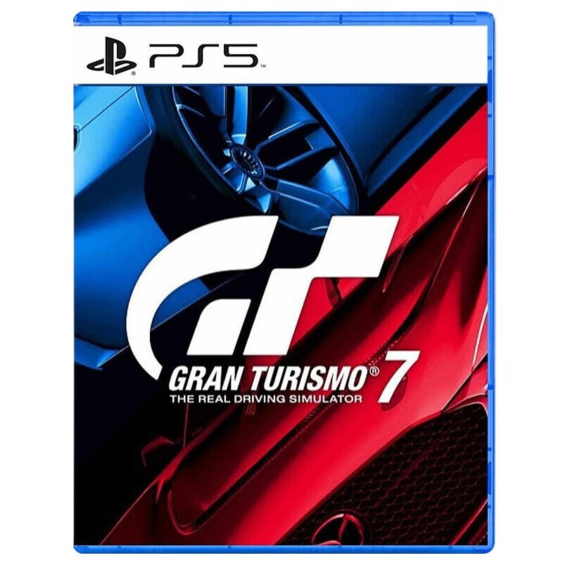 SONY 索尼 PS5游戏光盘 GT赛车7 跑车浪漫旅7 港版 276元（需用券）