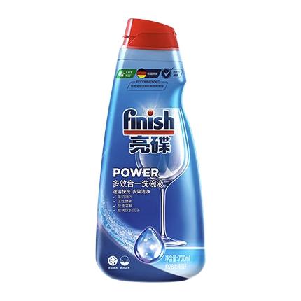 洗碗机耗材TOP1：finish 亮碟 洗碗机专用多效洗碗液 700ml 44.67元