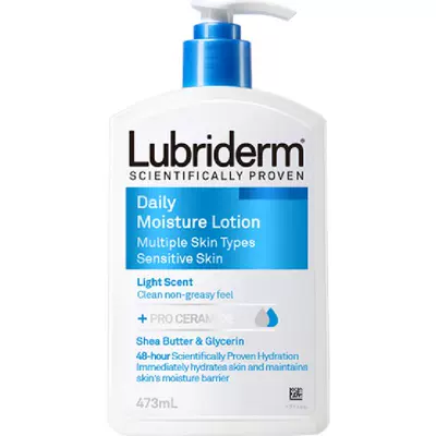 Lubriderm 露比黎登 大蓝瓶 身体乳 473ml 38.62元+9.89元淘金币