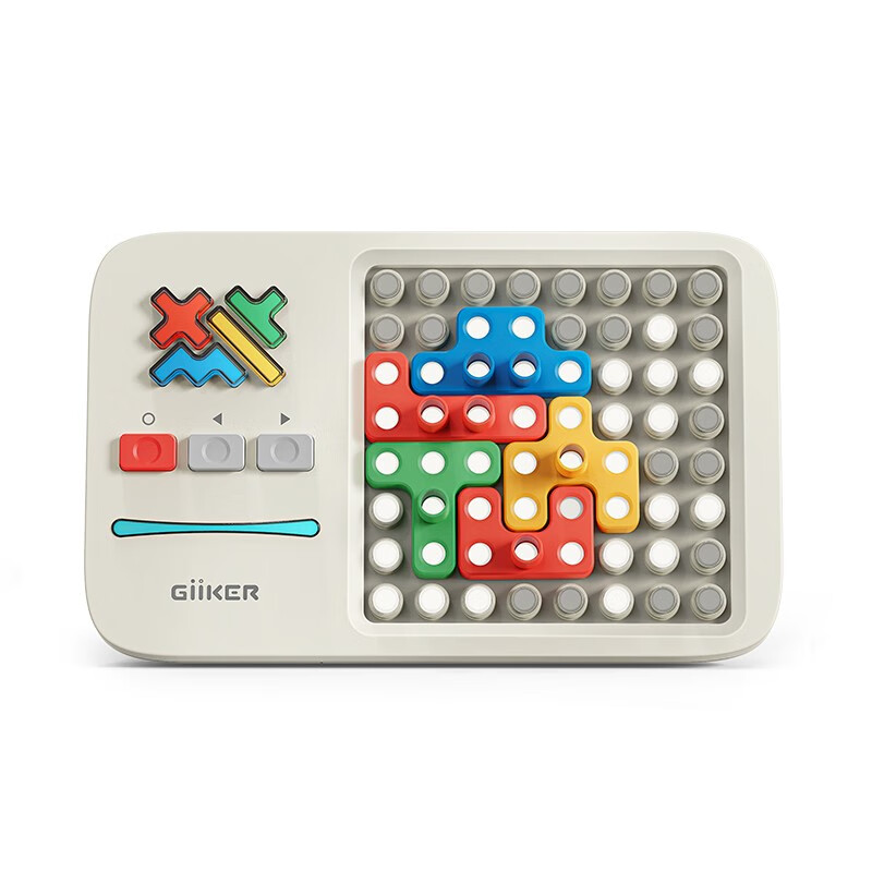 GiiKER 计客 超级积木电子拼图玩具儿童逻辑思维机男女孩生日礼物学生智能桌游 176.31元（需用券）