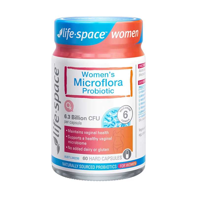 life space lifespace女性护理益生菌60粒 ￥229.1