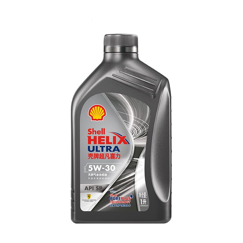 Shell 壳牌 Helix Ultra 超凡喜力 都市光影版 5W-30 SP级 全合成机油 1L 65.55元