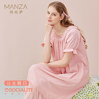 manza 玛伦萨 女士睡裙 ￥62.7